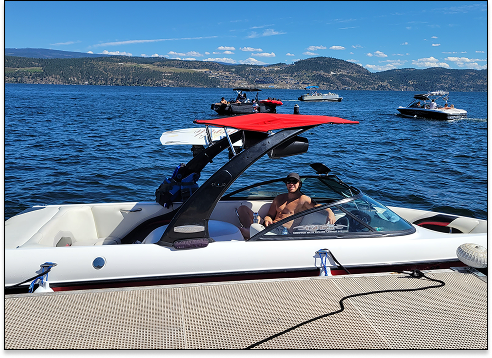 22ft Malibu Bowrider