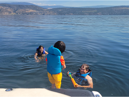 Family Time, Lake Style